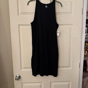 Old Navy Black Sleeveless Dress